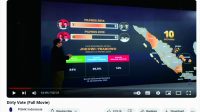 Film Dirty Vote mengungkap kecurangan yang memicu rusaknya tatanan demokrasi. Foto: Tangkapan layar kanal YouTube PSHK Indonesia Film Dirty Vote mengungkap kecurangan yang memicu rusaknya tatanan demokrasi. Foto: Tangkapan layar kanal YouTube PSHK Indonesia