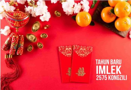 Tahun Baru Imlek 2575 Kongzili