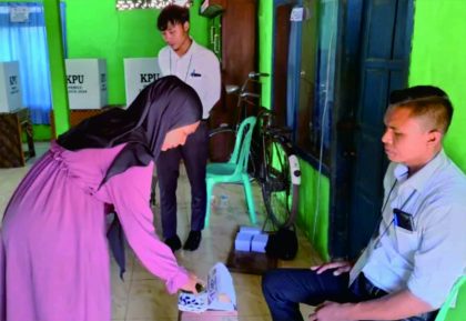 PSU di TPS 01 Desa Timbang Purbalingga Sukses PSU di TPS 01 Desa Timbang Purbalingga Sukses