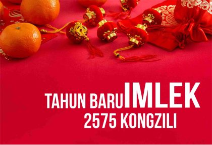 Tahun Baru Imlek 2575 Kongzili, Ini Makna Tahun Naga Kayu