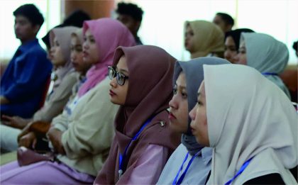 BPSDMP KOMINFO Yogyakarta menyelenggarakan pelatihan DEA, di ruang Ardi Lawet Setda Purbalingga, Senin 26 Februari 2024.