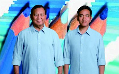 Warna Biru yang Lagi Naik Daun Sejak Pilpres