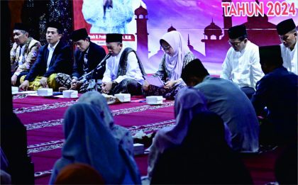 Sema'an Al Quran, Khotmil Quran, Istighosah dan Pengajian Jumat Kliwon Jumat Malam 23 Februarin 2024.