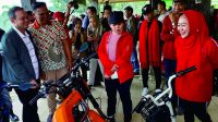 Ketua Dewan Perwakilan Rakyat Republik Indonesia (DPR RI) Puan Maharani melakukan Kunjungan Kerja (Kurker) ke Kabupaten Purbalingga. Ketua Dewan Perwakilan Rakyat Republik Indonesia (DPR RI) Puan Maharani melakukan Kunjungan Kerja (Kurker) ke Kabupaten Purbalingga.