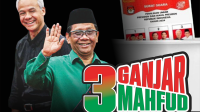 Pasangan Capres dan Cawapres Pemilu 2024, Ganjar-Mahfud MD. Foto: tabloidelemen.com Pasangan Capres dan Cawapres Pemilu 2024, Ganjar-Mahfud MD. Foto: tabloidelemen.com