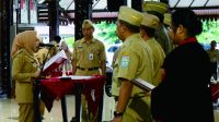 Bupati Purbalingga, Dyah Hayuning Pratiwi merotasi 7 Pejabat Pimpinan Tinggi Pratama atau Eselon II di lingkungan Pemkab Purbalingga, di Pendopo Dipokusumo Purbalingga, Senin 26 Februari 2024. Bupati Purbalingga, Dyah Hayuning Pratiwi merotasi 7 Pejabat Pimpinan Tinggi Pratama atau Eselon II di lingkungan Pemkab Purbalingga, di Pendopo Dipokusumo Purbalingga, Senin 26 Februari 2024.