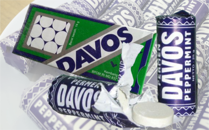 Permen Davos, Kembang Gula Kuno yang Melegenda 