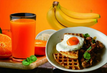 Sarapan Sehat dan Berenergi