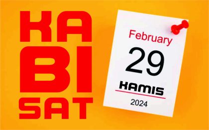 Algoritma Cara Hitung Tahun Kabisat