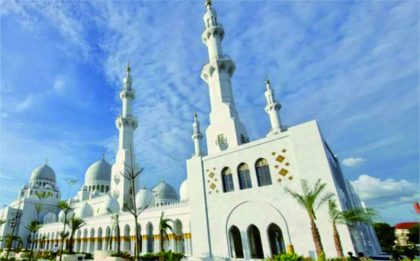Masjid Sheikh Zayed Surakarta. Foto Istimewa