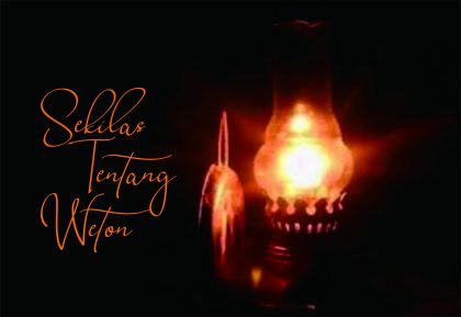 Sekilas Tentang Weton Sekilas Tentang Weton