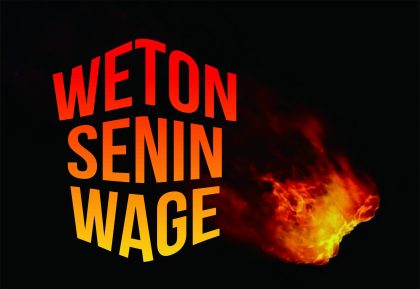 Weton Senin Wage Weton Senin Wage