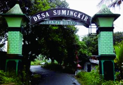 Batas Desa Sumingkir Kecamatan Kutasari Kabupaten Purbalingga. Foto: arifsae.com