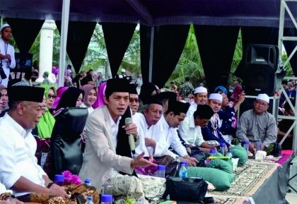 Ngaji Gus Muhammad Iqdam Kholid bersama Majelis Ar Roudhoh Duri Sawo, Ponorogo. Foto: jatim.nu.or.id