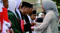 Duet Bupati Dyah Hayuning Pratiwi dan Wakil Bupati Sudono terus mendorong kehidupan masyarakat Purbalingga yang religious, beriman dan bertaqwa.