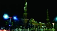 Masjid Agung Darussalam di Purbalingga. Foto: kompasiana.com-Lilian Kiki Triwulan
