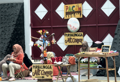 Purbalingga Art Corfner (PACon) genap satu tahun, inginkan kolaborasi bumn dan swasta