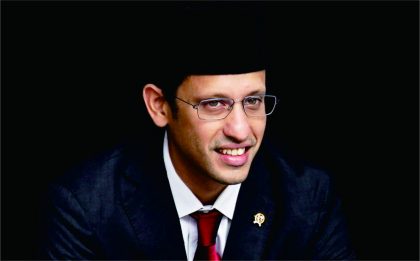 Menteri Pendidikan, Kebudayaan,Riset dan Teknologi (Mendikbudristek) Nadiem Makarim. Foto: kemdikbud.go.id Menteri Pendidikan, Kebudayaan,Riset dan Teknologi (Mendikbudristek) Nadiem Makarim. Foto: kemdikbud.go.id