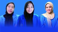 Alifa Tiara Balqis, Melia Istiqomah, dan Ratu Azzahra, mahasiswi Program Studi Teknologi Laboratorium Medik D4 dari Universitas Muhammadiyah Purwokerto (UMP) berhasil meraih juara 2 Lomba Cerdas Cermat On TLM, di Politeknik Medica Farma Husada Mataram.