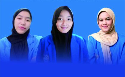 Alifa Tiara Balqis, Melia Istiqomah, dan Ratu Azzahra, mahasiswi Program Studi Teknologi Laboratorium Medik D4 dari Universitas Muhammadiyah Purwokerto (UMP) berhasil meraih juara 2 Lomba Cerdas Cermat On TLM, di Politeknik Medica Farma Husada Mataram.