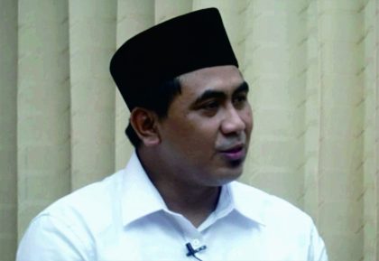 Taj Yasin calon anggota DPD RI Dapil Jateng pada Pemilu 2024. Foto: tabloidelemen.com
