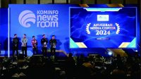 Kuda Pustaka di Kabupaten Purbalingga berhasil meraih penghargaan tingkat nasional dalam ajang Anugerah Media Center (AMC) 2024. Kuda Pustaka di Kabupaten Purbalingga berhasil meraih penghargaan tingkat nasional dalam ajang Anugerah Media Center (AMC) 2024.