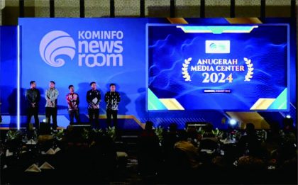 Kuda Pustaka di Kabupaten Purbalingga berhasil meraih penghargaan tingkat nasional dalam ajang Anugerah Media Center (AMC) 2024. Kuda Pustaka di Kabupaten Purbalingga berhasil meraih penghargaan tingkat nasional dalam ajang Anugerah Media Center (AMC) 2024.