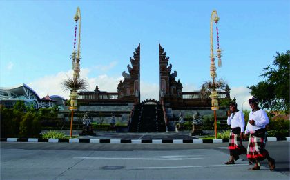 Pecalang, Polisi Adat dari Pulau Dewata Bali Pecalang, Polisi Adat dari Pulau Dewata Bali