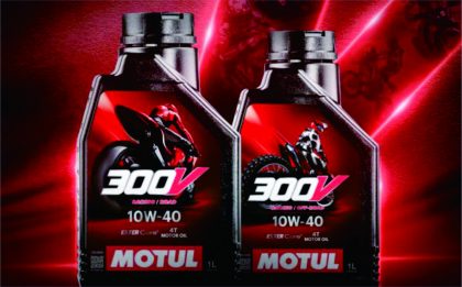 Pelumas Motul 300V Formulasi Terbaru