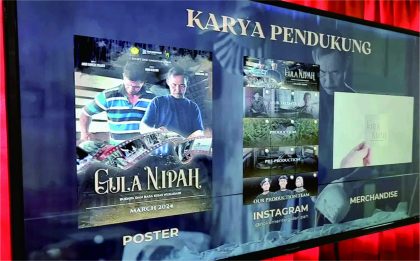Film dokumenter tentang produksi gula nipah di Desa Nusadadi, Kecamatan Sumpiuh, Banyumas karya mahasiswa Ilmu Komunikasi Fakultas Ilmu Sosial dan Ilmu Politik (FISIP) Universitas Jenderal Soerdiman (Unsoed) Purwokerto sebagai pengganti skripsi sebagai tugas akhirnya.