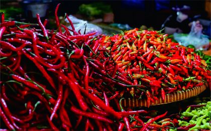 Cabai Merah Keriting Rp 59500/Kg