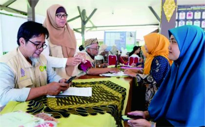 Halal Center Universitas Jenderal Soerdiman (Unsoed) Purwokerto melakukan sosialisasi tentang sertifikasi halal kepada Tim Penggerak PKK Kelurahan Bancar Kembar, Senin 26 Februari 2024. Halal Center Universitas Jenderal Soerdiman (Unsoed) Purwokerto melakukan sosialisasi tentang sertifikasi halal kepada Tim Penggerak PKK Kelurahan Bancar Kembar, Senin 26 Februari 2024.