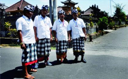 Pecalang di Pulau Dewata Bali Pecalang di Pulau Dewata Bali
