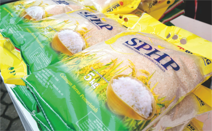 Beras SPHP (Stabilisasi Pasokan dan Harga Pangan) dari Bulog Beras SPHP (Stabilisasi Pasokan dan Harga Pangan) dari Bulog