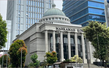 Mahkamah Konstitusi (MK) bakal menggelar sidang perdana sengketa atau perselisihan hasil pemilihan umum (PHPU) 2024, mulai Rabu 27 Maret 2024. Mahkamah Konstitusi (MK) bakal menggelar sidang perdana sengketa atau perselisihan hasil pemilihan umum (PHPU) 2024, mulai Rabu 27 Maret 2024.