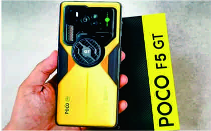 Poco F5 GT