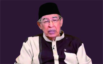 Quraish Shihab. Foto: tabloidelemen.com