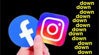 Facebook dan Instagram Alami Gangguan, Ribuan Pengguna tak Bisa Gunakan Facebook dan Instagram Alami Gangguan, Ribuan Pengguna tak Bisa Gunakan