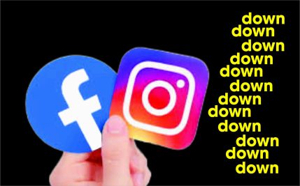 Facebook dan Instagram Alami Gangguan, Ribuan Pengguna tak Bisa Gunakan