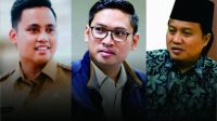 Dico Ganinduto, Sudaryono dan Gus Yusuf. Foto kolase tabloidelemen.com