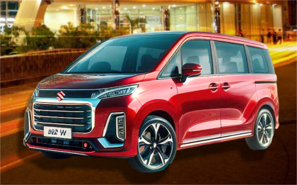 Dominasi warna merah yang mencolok dan desain yang mewah menjadikan Suzuki APV 2024 semakin menggoda sebagai pilihan SUV untuk keluarga. Dominasi warna merah yang mencolok dan desain yang mewah menjadikan Suzuki APV 2024 semakin menggoda sebagai pilihan SUV untuk keluarga.