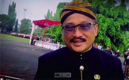 Kepala Dinas Pendidikan dan Kebudayaan (Dindikbud) Kabupaten Purbalingga , Tri Gunawan Setyadi. Kepala Dinas Pendidikan dan Kebudayaan (Dindikbud) Kabupaten Purbalingga , Tri Gunawan Setyadi.