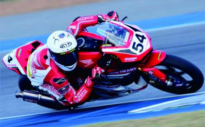 Veda Ega Pratama, kembali jadi andalan pembalap muda Indonesia dalam Asia Road Racing Championship (ARRC) 2024 di kelas SS600.