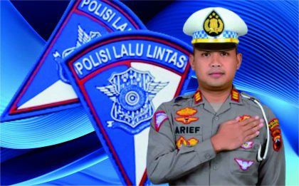 Kasatlantas Polres Purbalingga, AKP Arief Wiranto. Foto: tabloidelemen.com Kasatlantas Polres Purbalingga, AKP Arief Wiranto. Foto: tabloidelemen.com