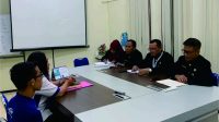 Dinas Tenaga Kerja (Dinnaker) Kabupaten Purbalingga memantau secara langsung ke perusahaan untuk memastikan pemberian THR, Senin 18 Maret 2024