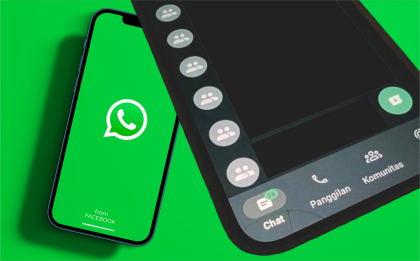 WhatsApp Android Berubah, Ini Bedanya dengan Versi Lama WhatsApp Android Berubah, Ini Bedanya dengan Versi Lama