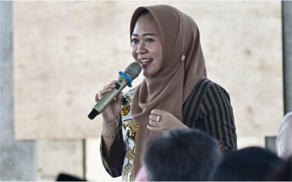 Bupati Purbalingga Dyah Hayuning Pratiwi (Tiwi) Bupati Purbalingga Dyah Hayuning Pratiwi (Tiwi)