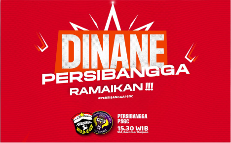 Persibangga Purbalingga akan menjamu Persatuan Sepak Bola Galuh Ciamis (PSGC) dalam laga ujicoba di Stadion Goentoer Darjono, Minggu 21 April 2024 sore.