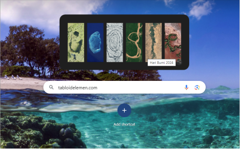 Google memperingati Earth Day atau Hari Bumi 2024 Google memperingati Earth Day atau Hari Bumi 2024