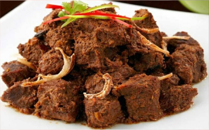 Rendang Daging Sapi